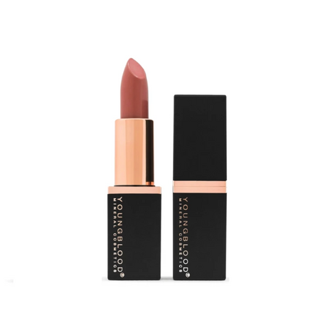 Youngblood Mineral Crème Lipstick / BARELY NUDE