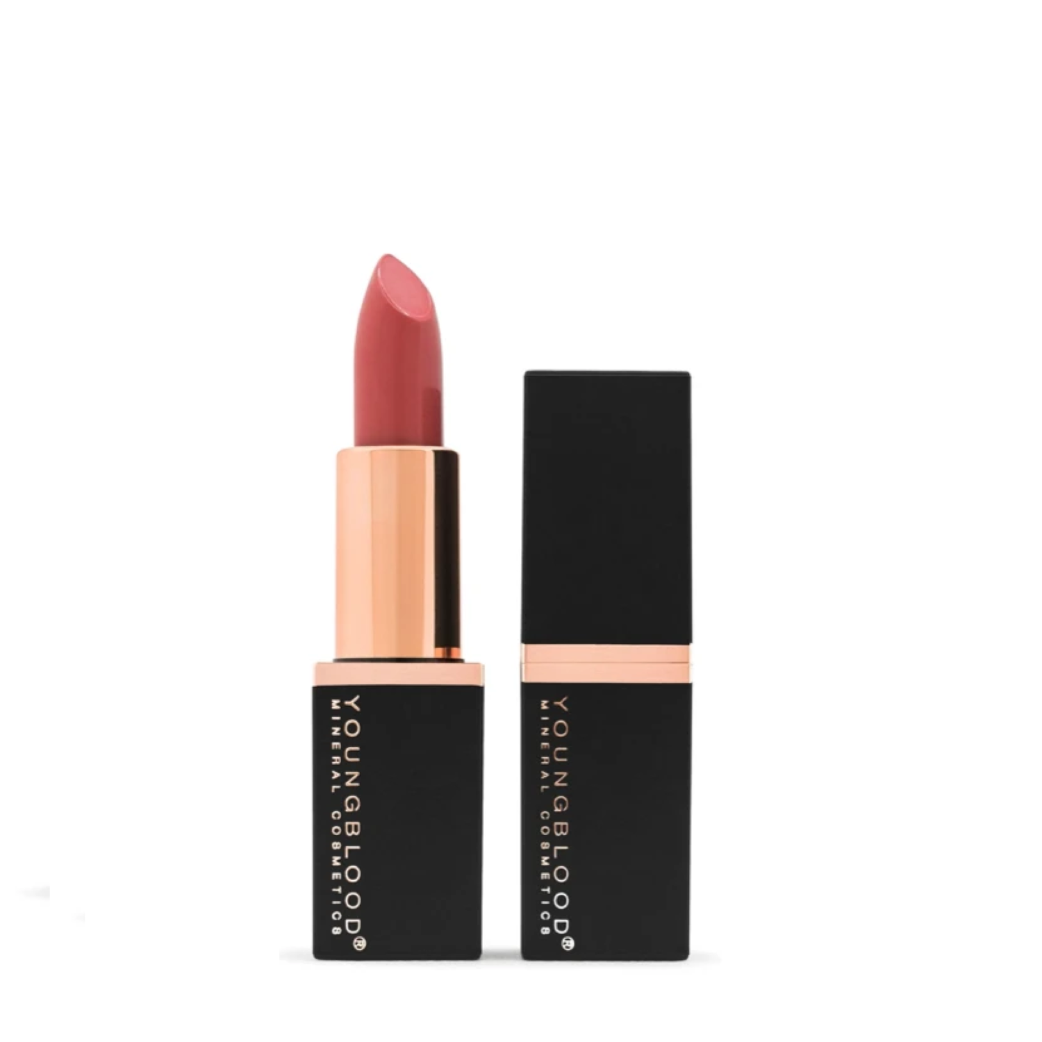 Youngblood Mineral Crème Lipstick / CEDAR