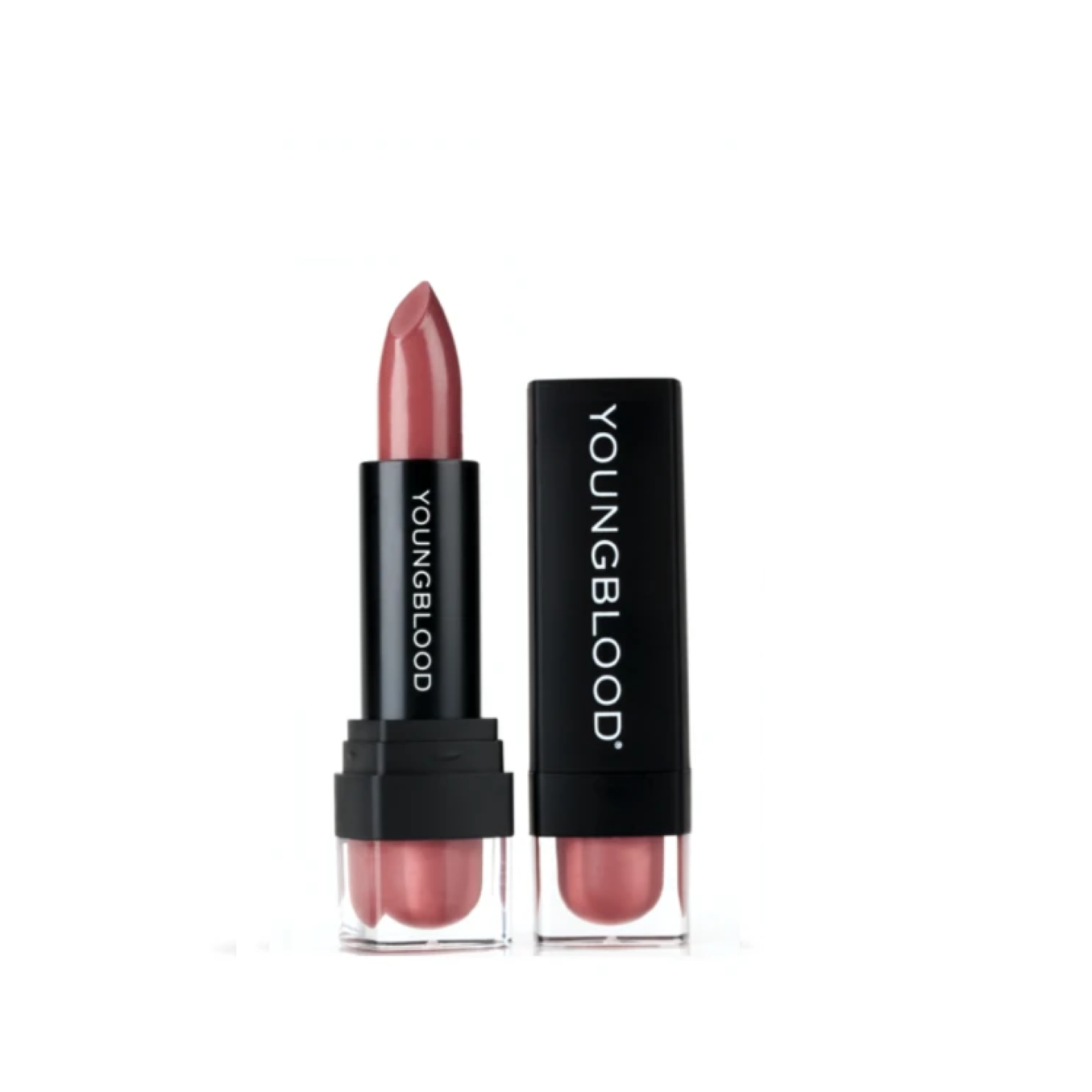 Youngblood Mineral Crème Lipstick / CORAL BEACH