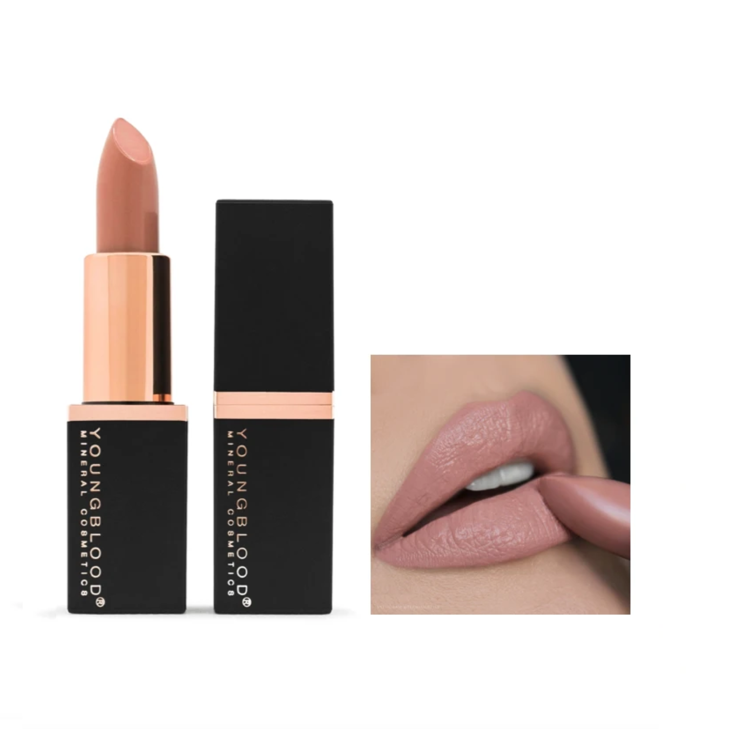 Youngblood Mineral Crème Lipstick / NAKED