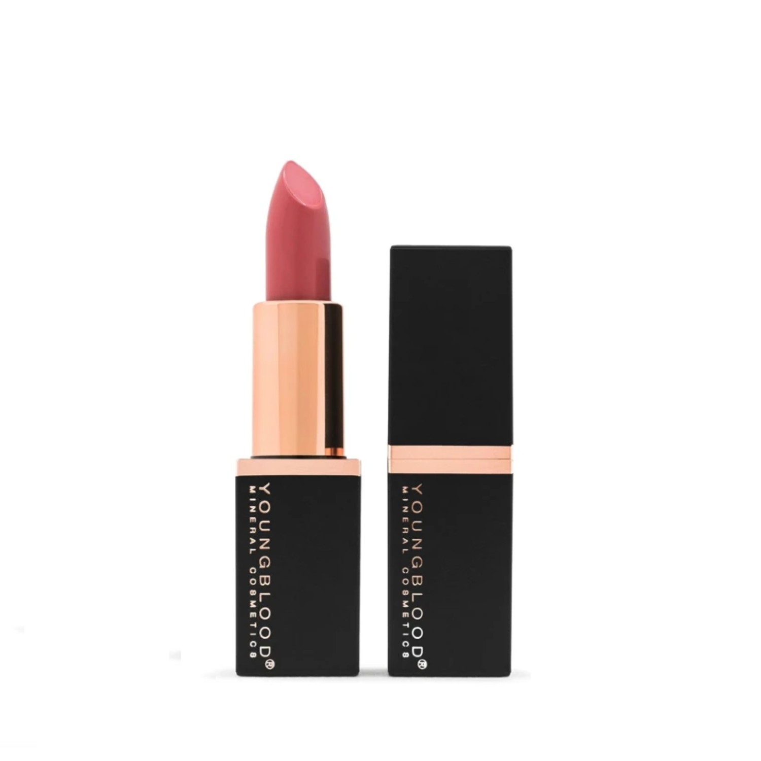 Youngblood Mineral Crème Lipstick / ROSEWATER