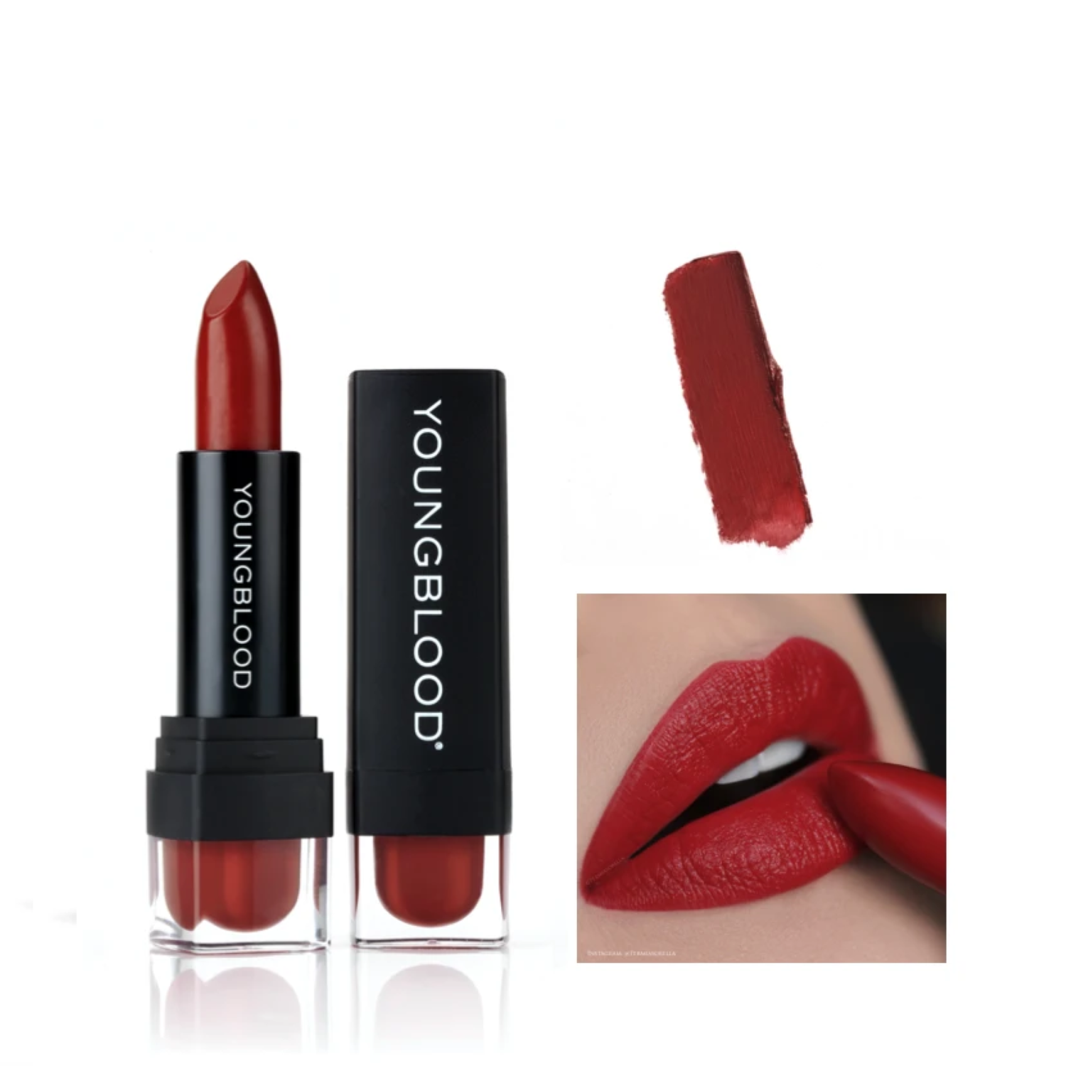 Youngblood Mineral Crème Lipstick / VIXEN