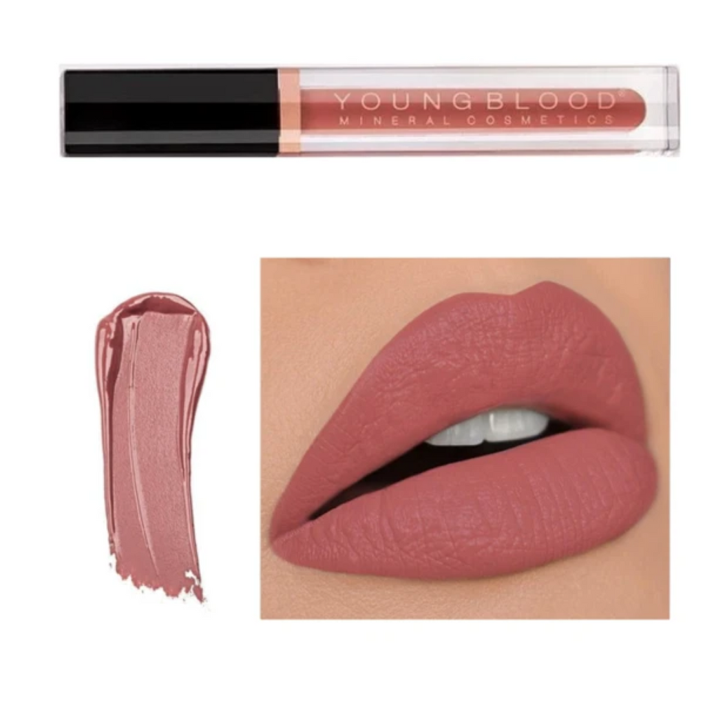 Youngblood Hydrating Liquid Lip Crème / CASHMERE thumbnail 23