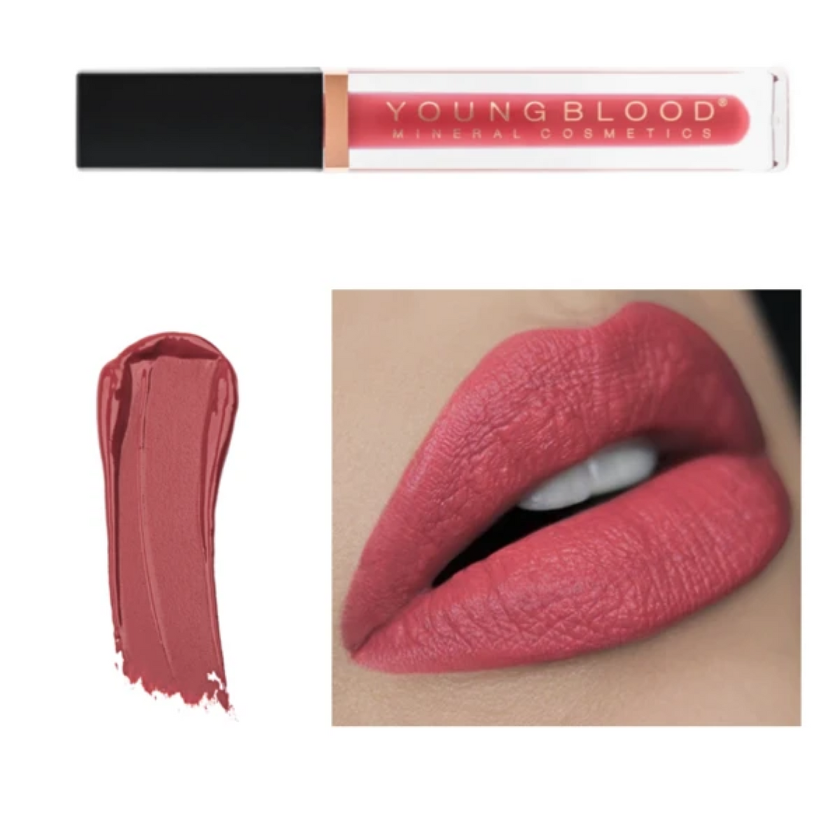 Youngblood Hydrating Liquid Lip Crème / ENAMORED, image 23850890231958