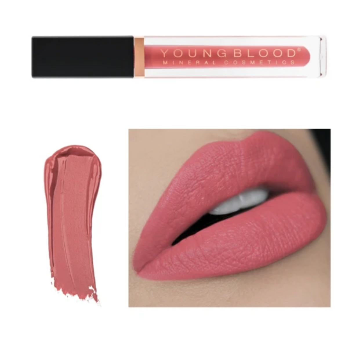 Youngblood Hydrating Liquid Lip Crème / SAKURA, image 23850913857686