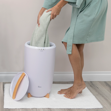 Zadro Ultra Large Luxury Towel Warmer / Grey