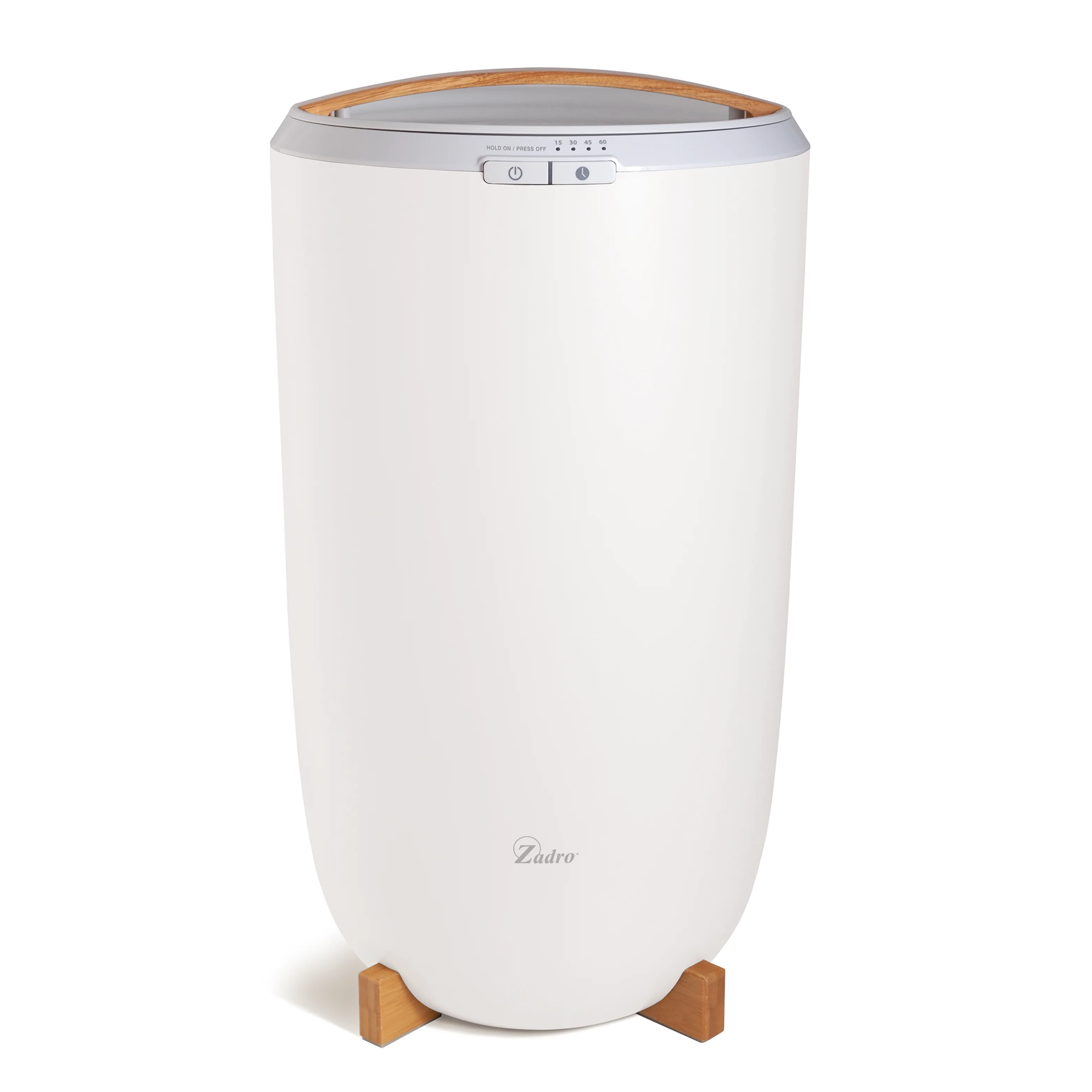 Zadro Ultra Large Luxury Towel Warmer / WHITE