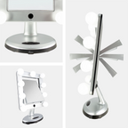 Zadro MELROSE 10.5" Rectangle LED Variable Bluetooth Mirror 5X/1X