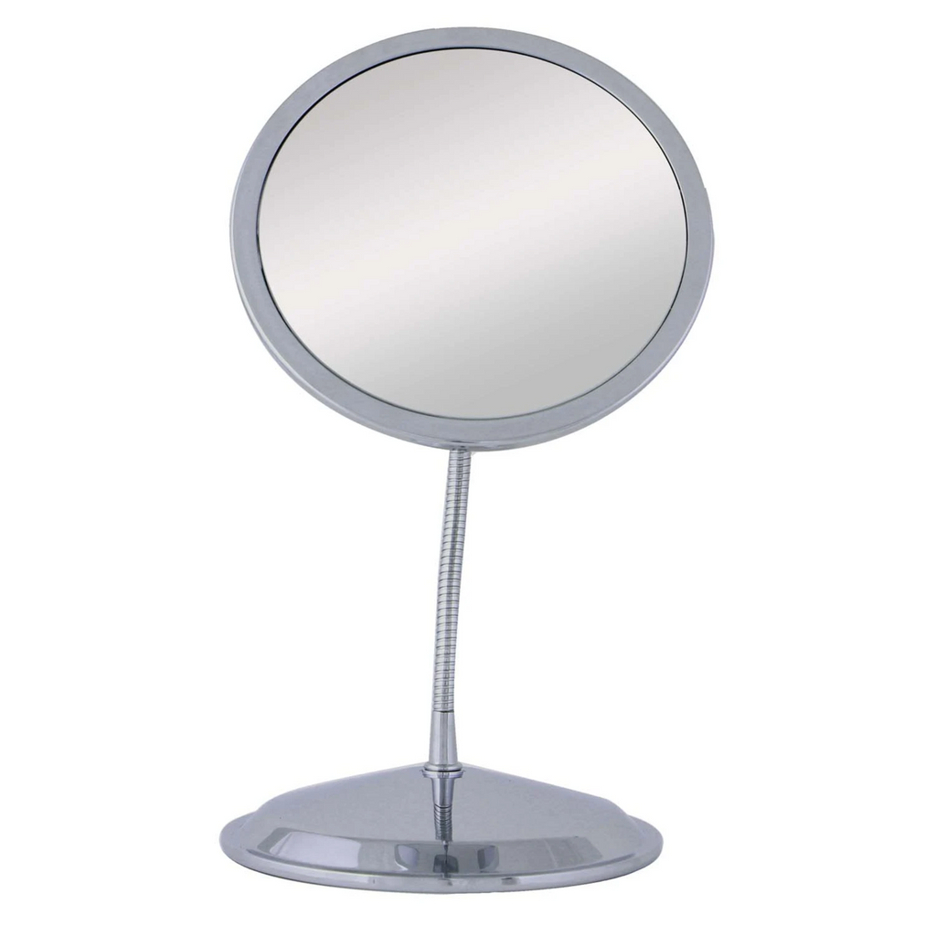 Zadro 7" Round Double Vision Gooseneck Mirror 10X/5X / FG50 thumbnail 1