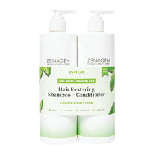 Zenagen Evolve Hair Repair Shampoo and Conditioner Duo 16oz / 16OZ
